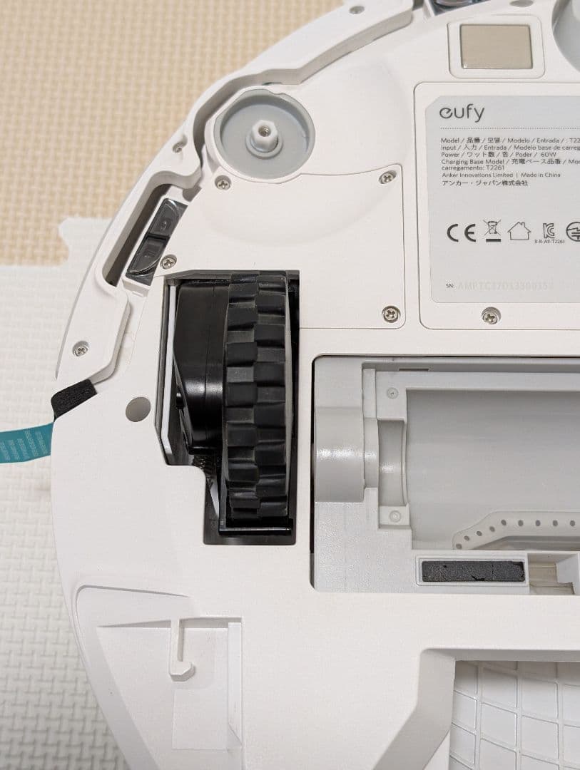 【美品】Eufy RoboVac X8 Hybrid（水拭未使用、予備部品多数）