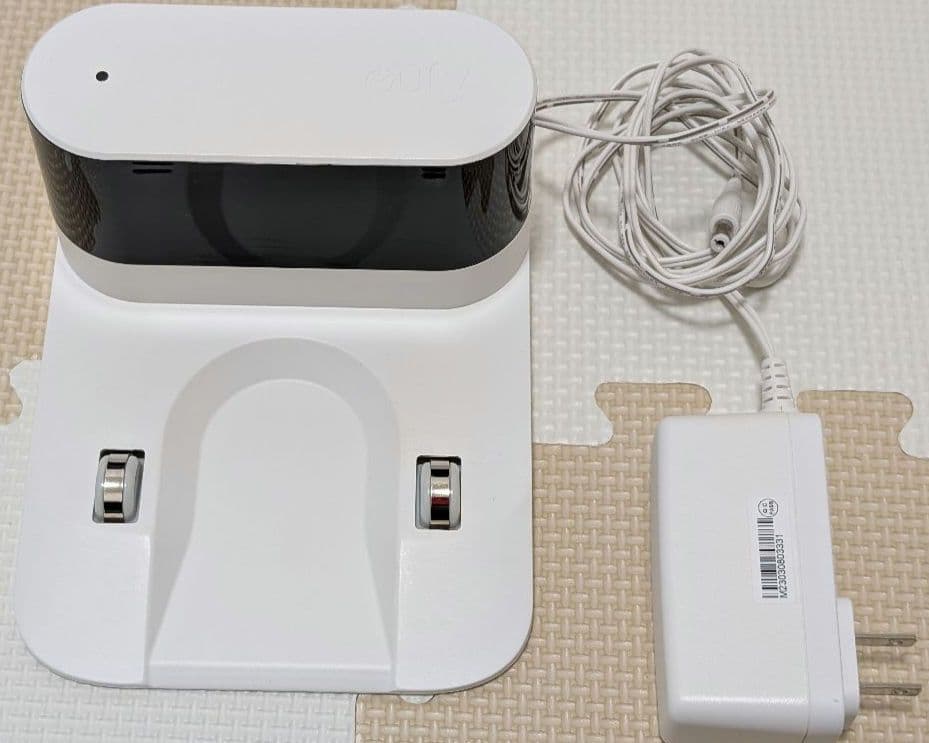 【美品】Eufy RoboVac X8 Hybrid（水拭未使用、予備部品多数）