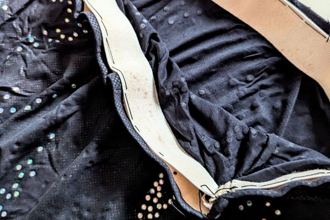 ベリーダンス 衣装 ターコイズ ブルー エメラルド グリーン ブラック 黒