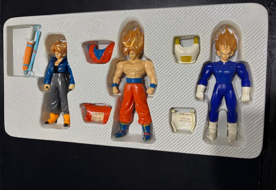 ドラゴンボール　スーパーバトルコレクション　超闘士大全　結集三大スーパーサイヤ人