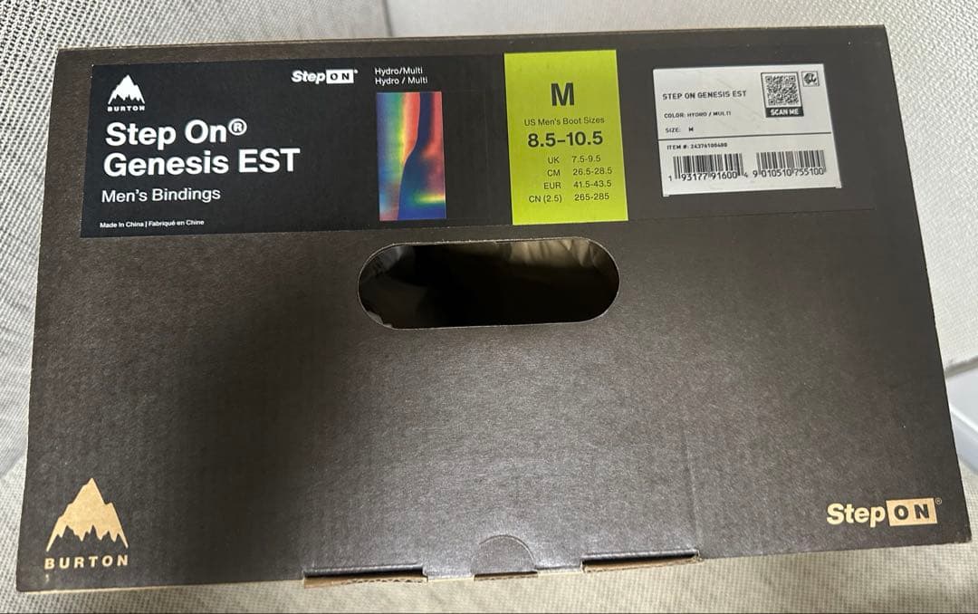新品未使用　Burton Step On ジェネシス GENESIS EST M