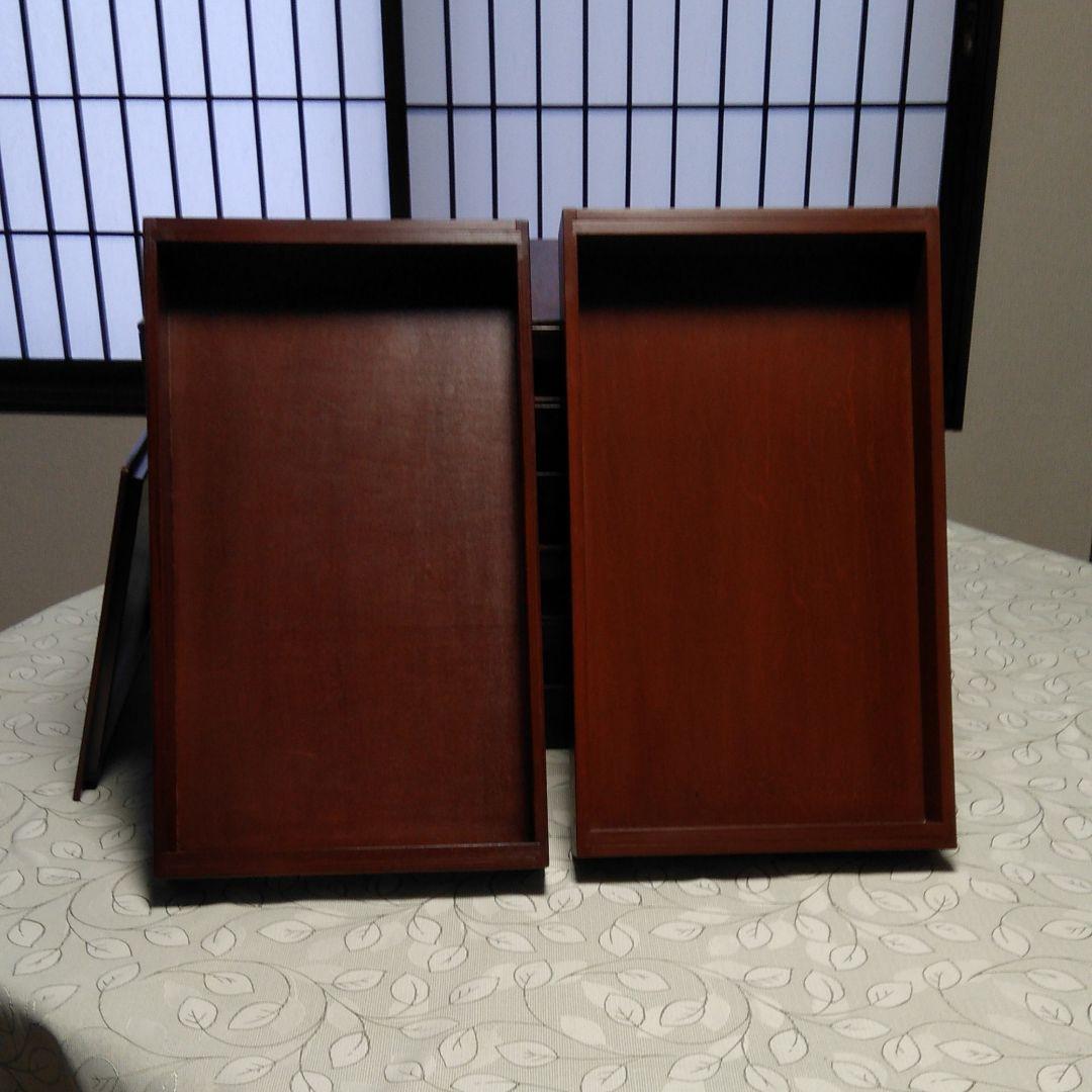 青森ヒバの化粧重箱