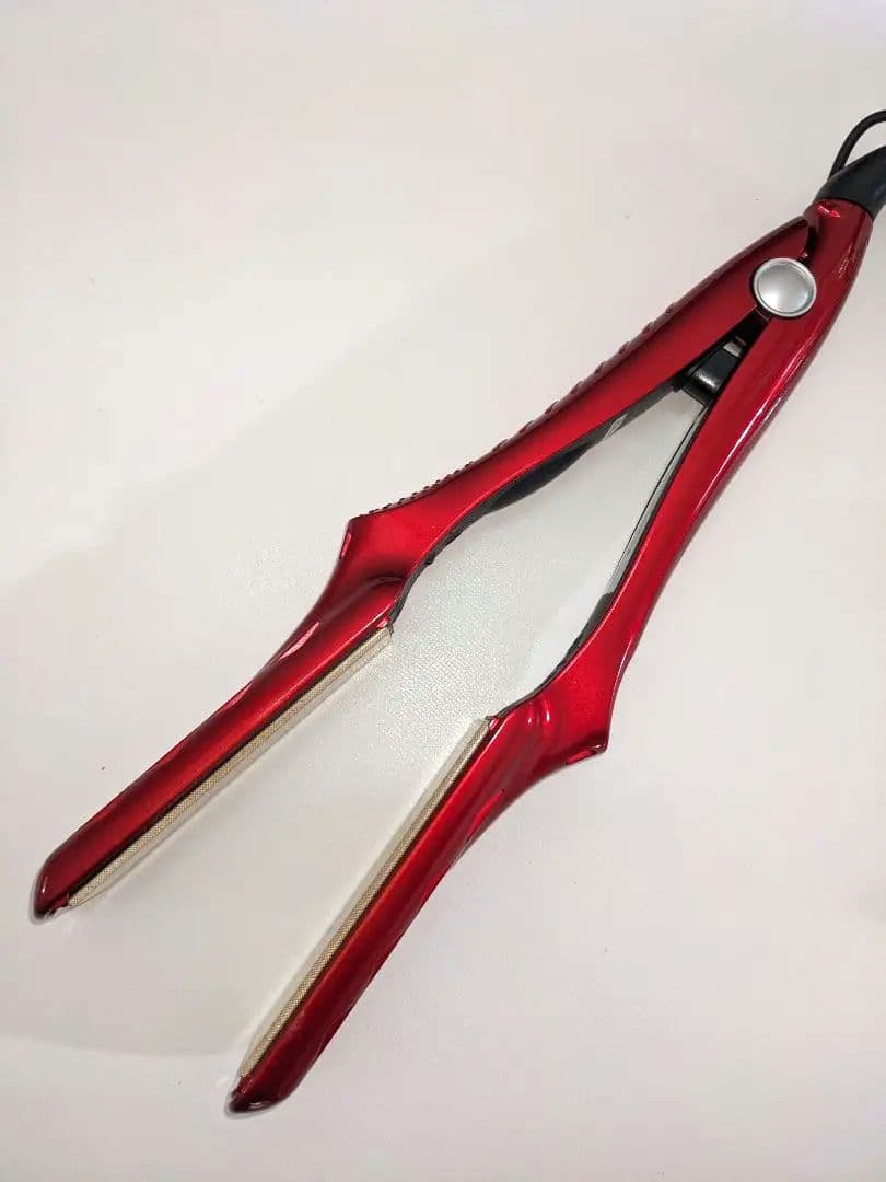 radiant プロフェッショナル ヘアアイロン　28mm　赤