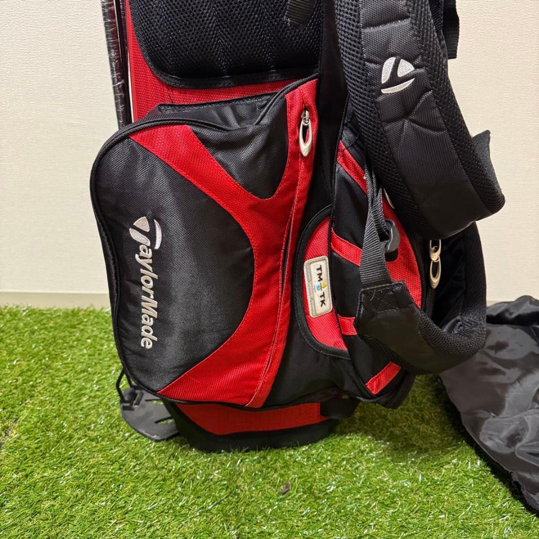 TaylorMade テーラーメイド スタンド式 キャディバッグ ゴルフバッグ