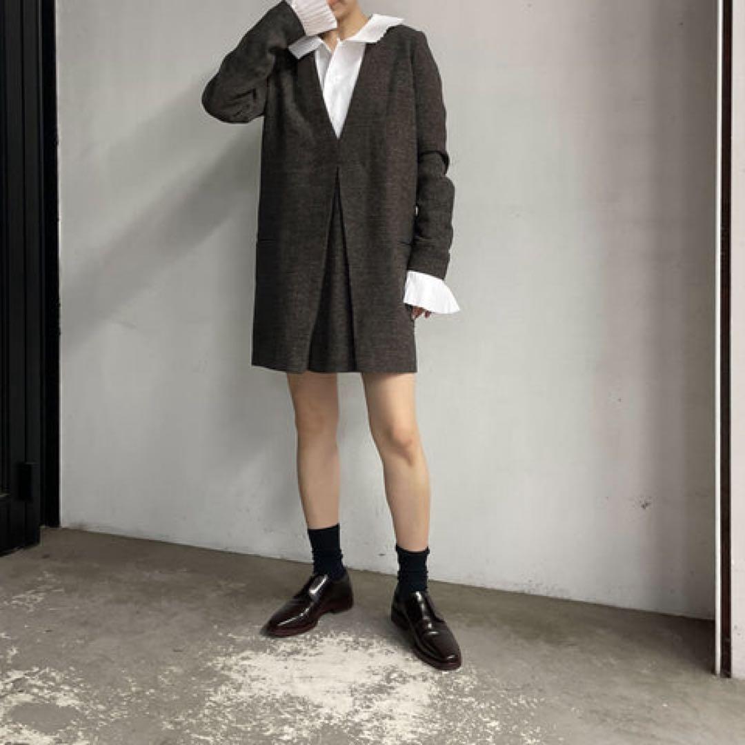 JUN MIKAMI　ツイードミニワンピース　ジャケット　税込¥59,400