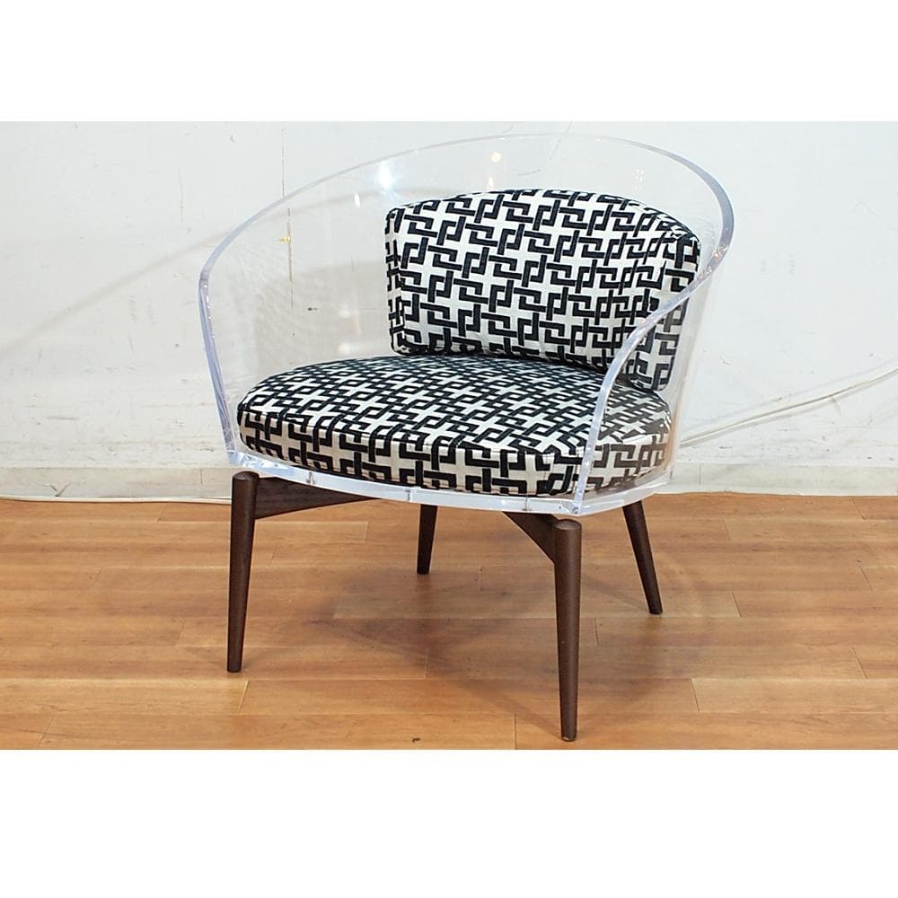 モデルルーム展示品 ADコア AD CORE PLUM ラウンジチェア アクリル