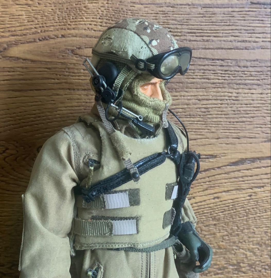 1/6 カスタムミリタリーフィギュア #12 タンクコマンダー