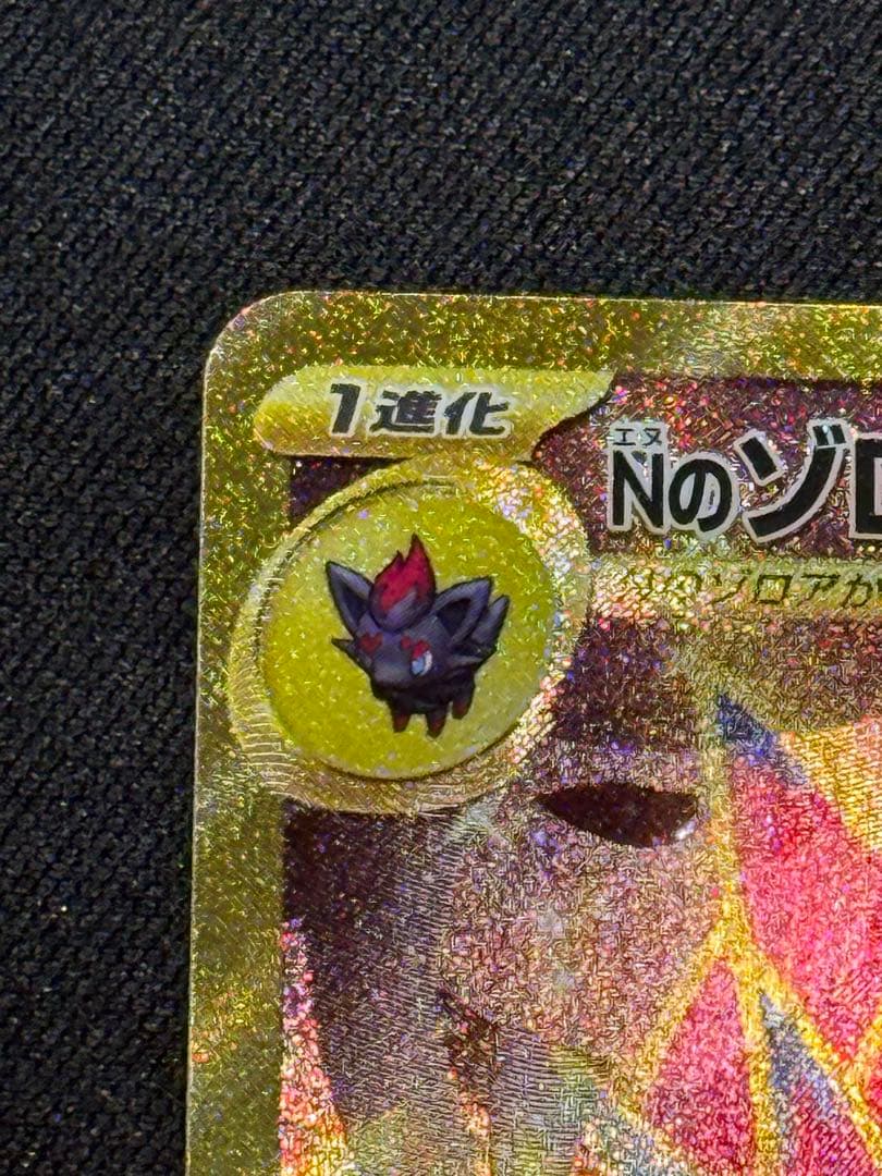 Nのゾロアークex UR エラーカード (SARホロフォイルエラー)