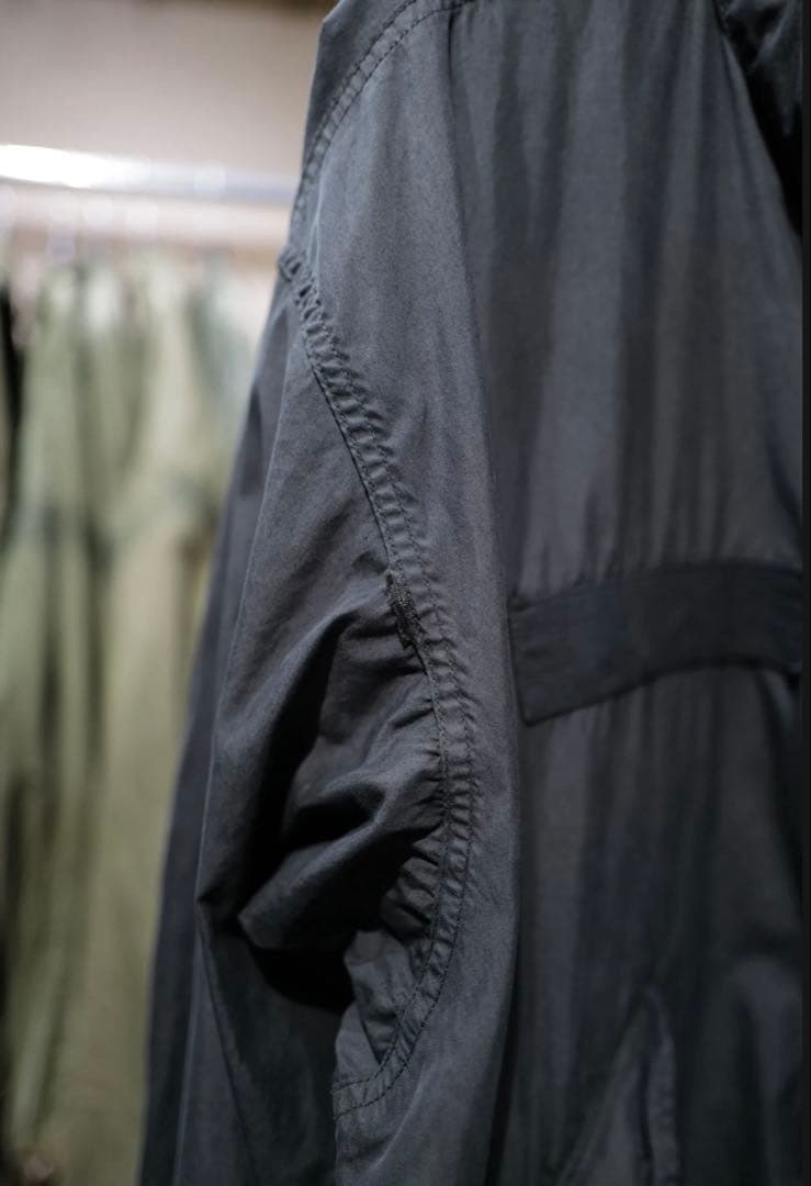 【Mサイズ】 anytee SuperBlack M65 parka
