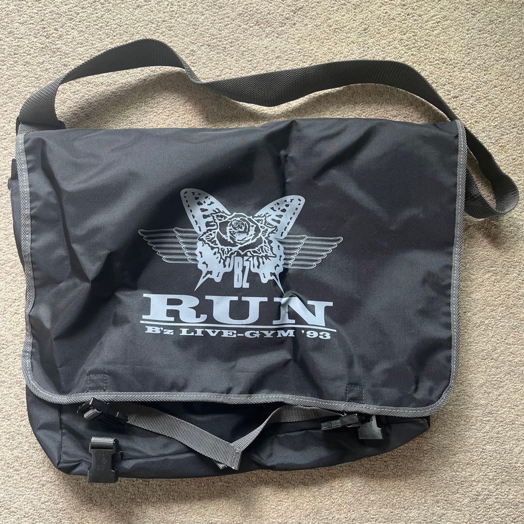 B'z RUN ツアーバッグ LIVE-GYM '93