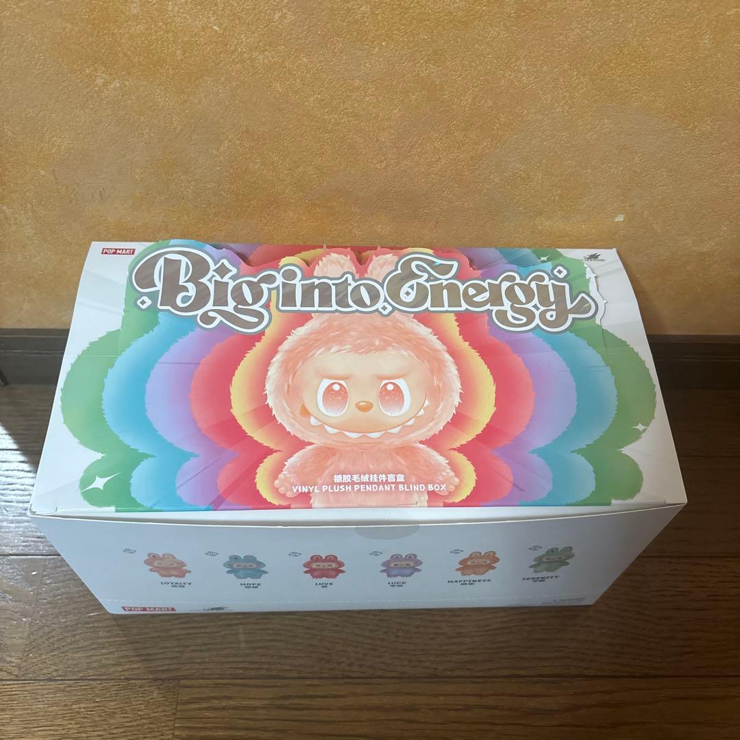 正規品・未開封　Labubu Big into Energy らぶぶ　5箱