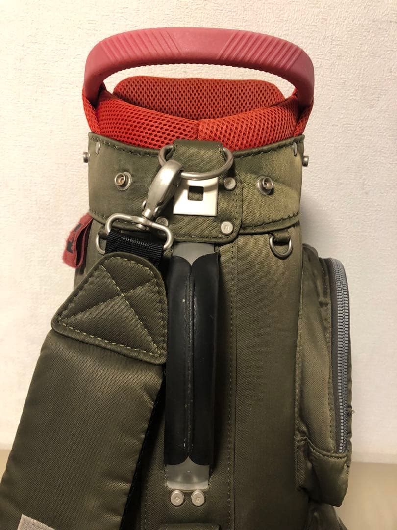 【送料込み】廃盤希少品　オノフ　ONOFF キャディバッグ　ゴルフバッグ