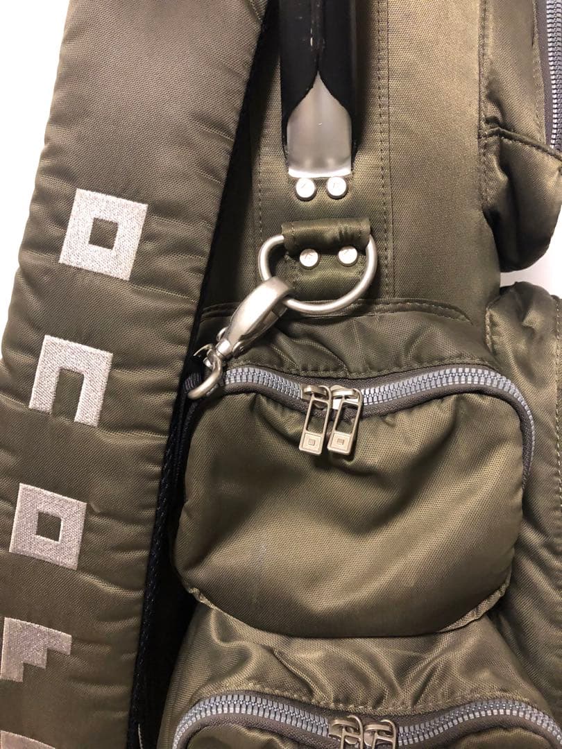 【送料込み】廃盤希少品　オノフ　ONOFF キャディバッグ　ゴルフバッグ