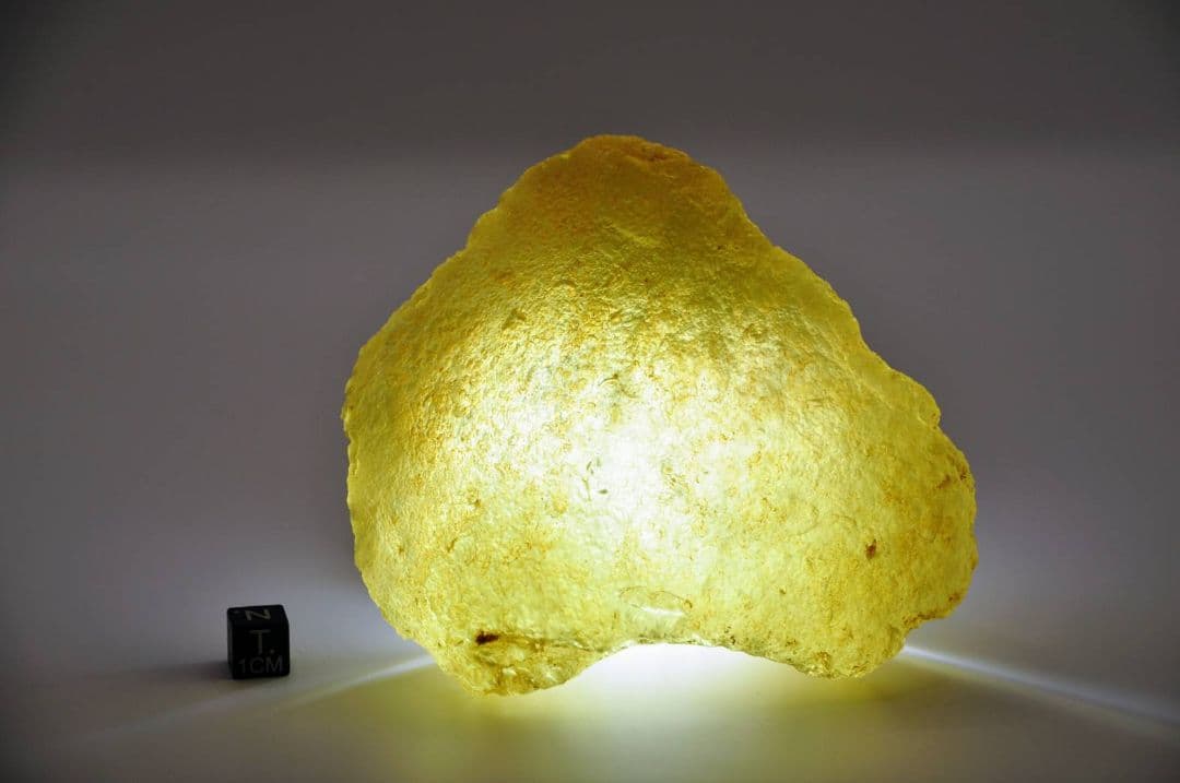 リビアングラス 492g⭐️インパクトガラス メテオライト隕石