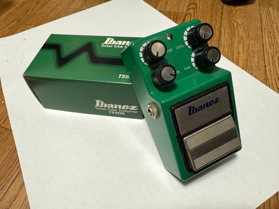 ギター Ibanez TS9DX Weed Custom Modified