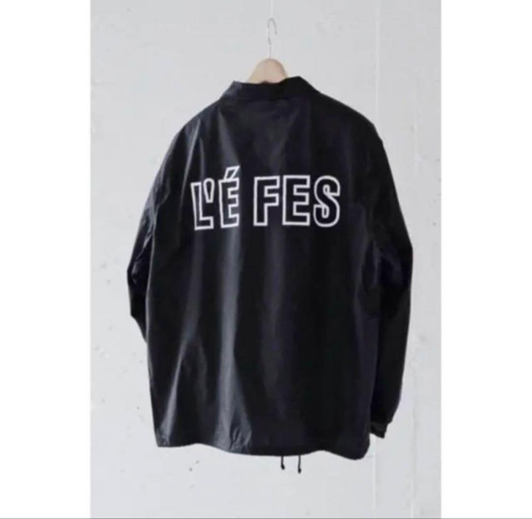 l'echoppe × is-ness / コーチジャケット