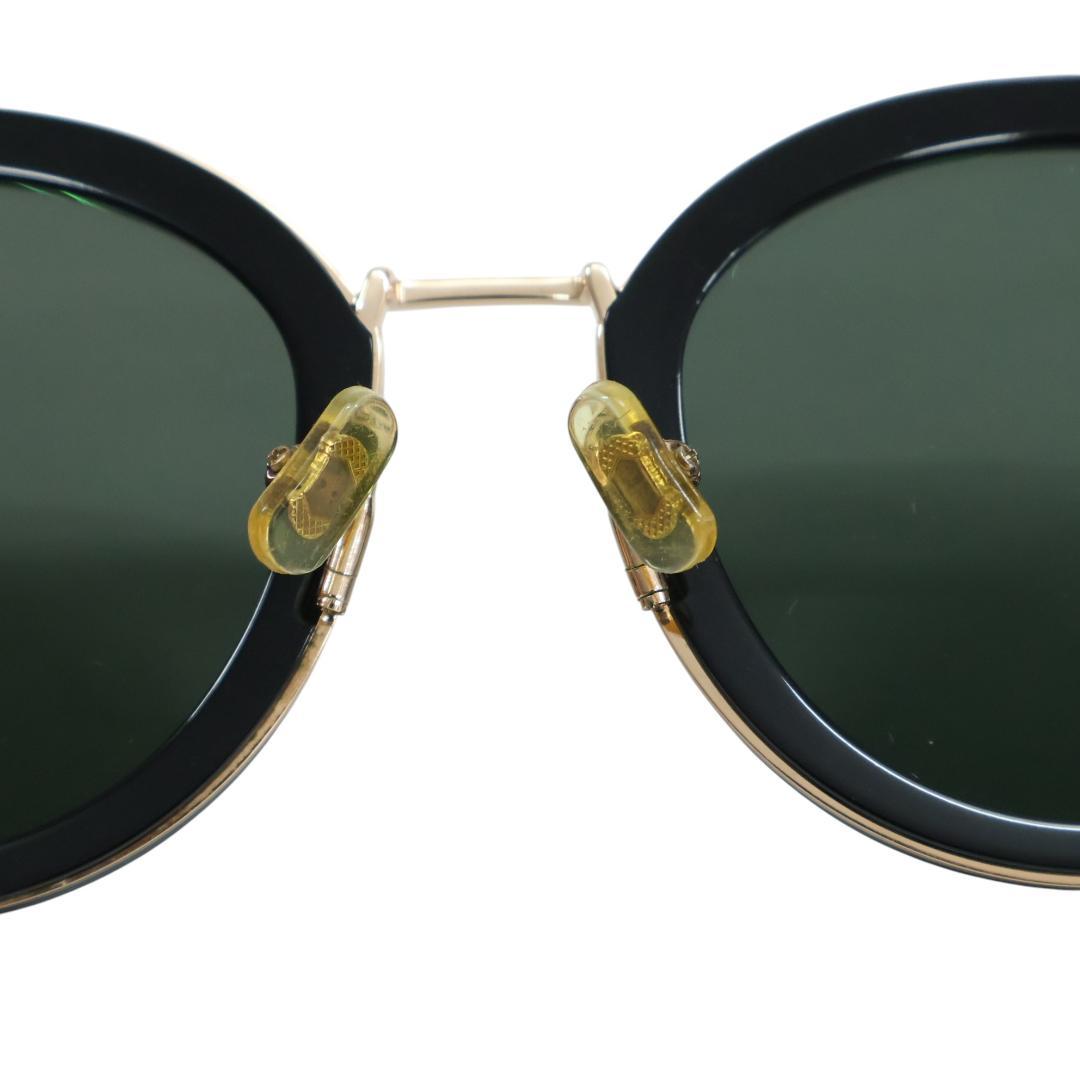 希少 美品 ジェントルモンスター MERLYNN 01 ブラック Gカード付