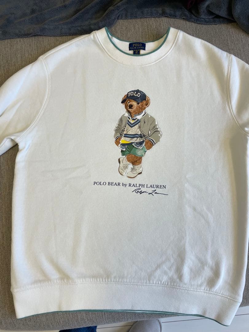 ポロベア ラルフローレン ボーイズX L170 トレーナー