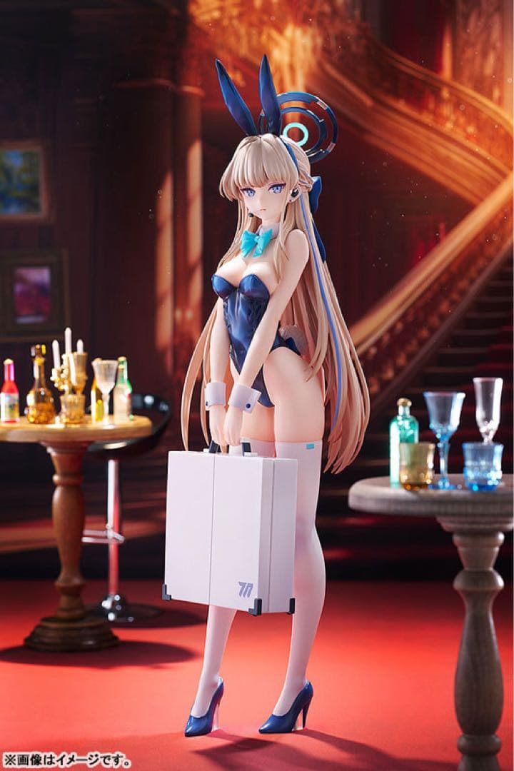 ズ*ャ様 【ブルアカ】飛鳥馬トキ(バニーガール) 1/7スケールフィギュア【新品