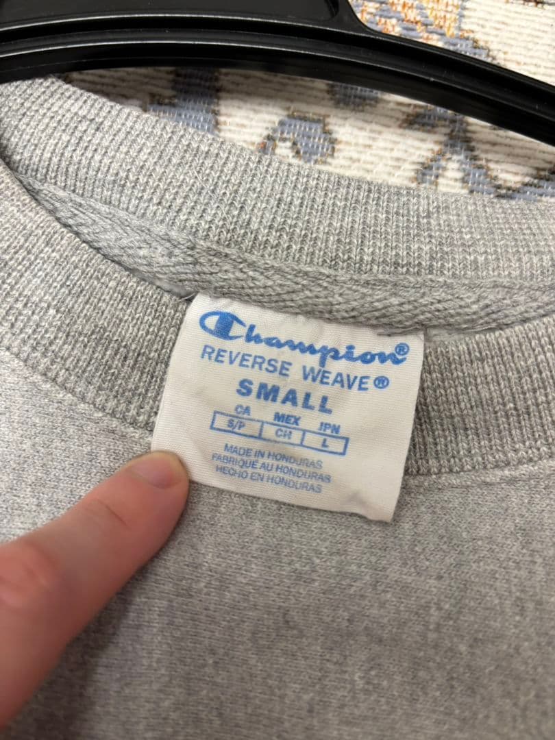 Champion リバースウィーブ グレー 2000年代