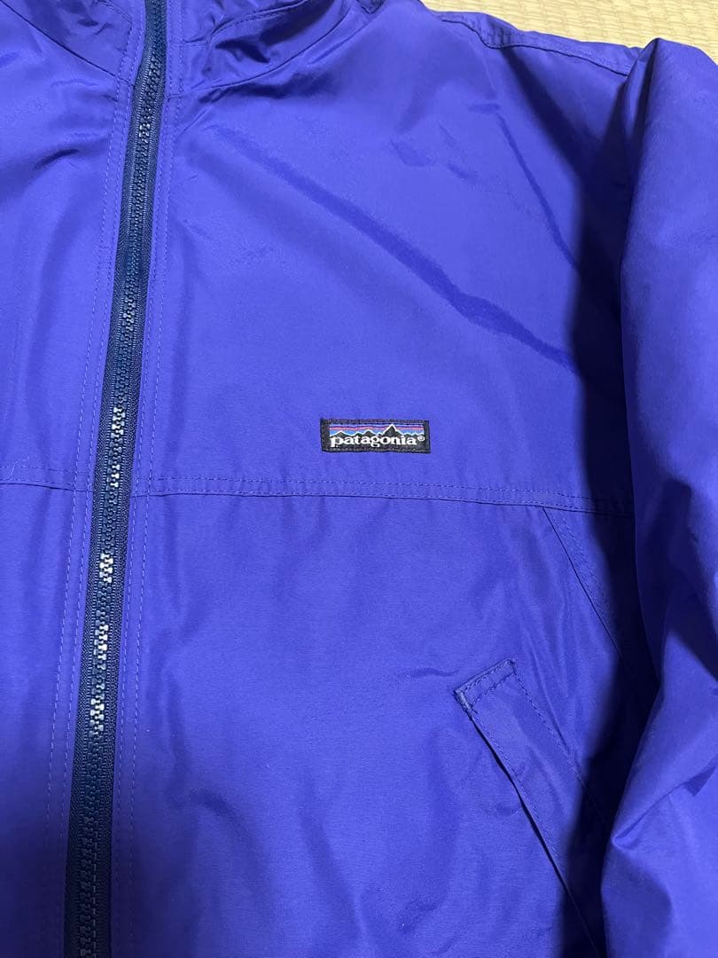 シェルドシンチラジャケット　パタゴニア