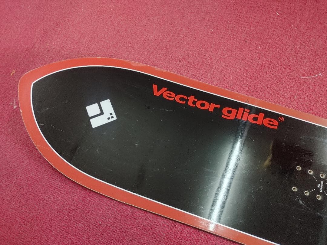 スノーボード 168 VECTOR GLIDE GENIUS