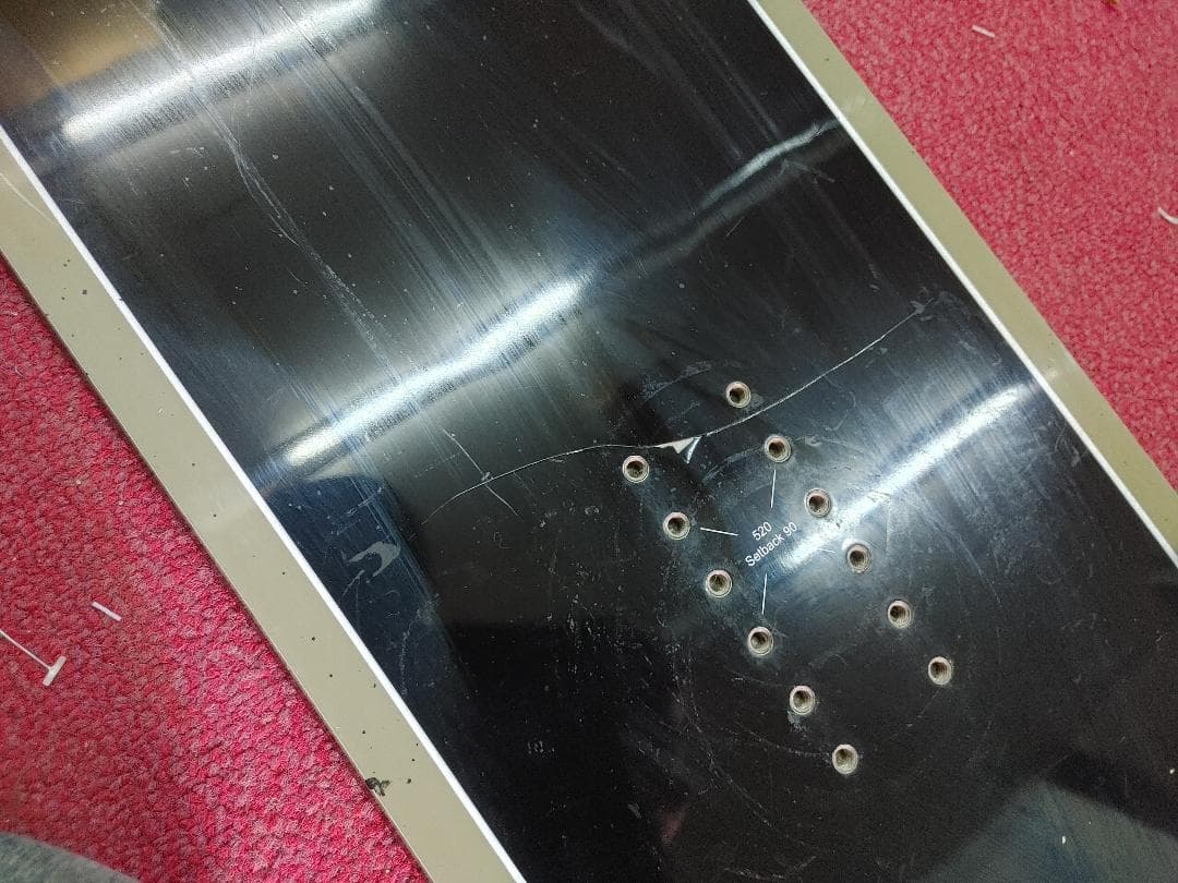 スノーボード 168 VECTOR GLIDE GENIUS