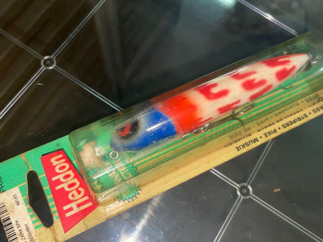 Heddon　ヘドン　オリジナルザラスプーク　オリザラ　ＳＭＢＨ　スミス