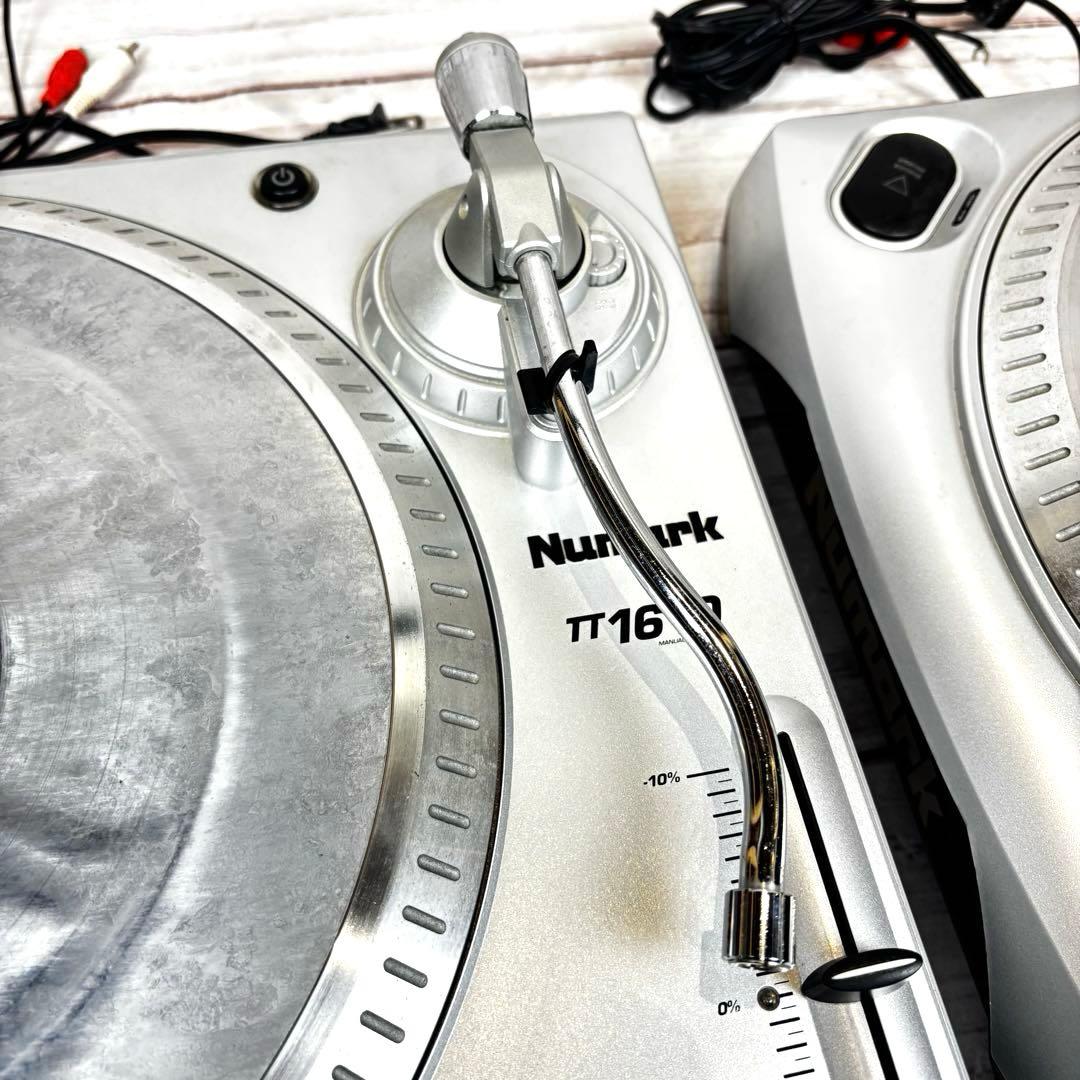 Numark TT1610 ターンテーブル 2台セット