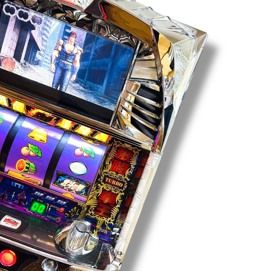 【自宅配送ok】北斗の拳 世紀末救世主伝説 パチスロ 実機 5号機 不要機