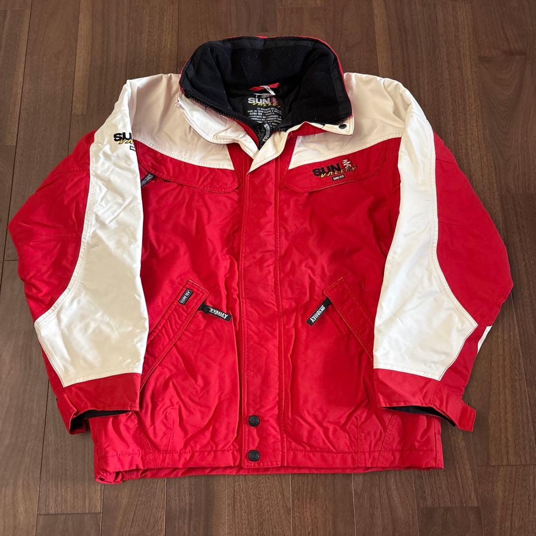 早い者勝ち　スキーウェア上下セット　スイス製SUN VALLEY