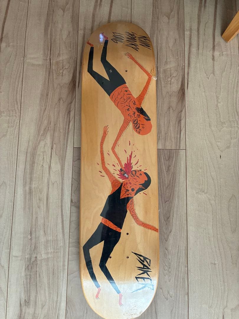 Baker スケートボードデッキ 7.75インチ