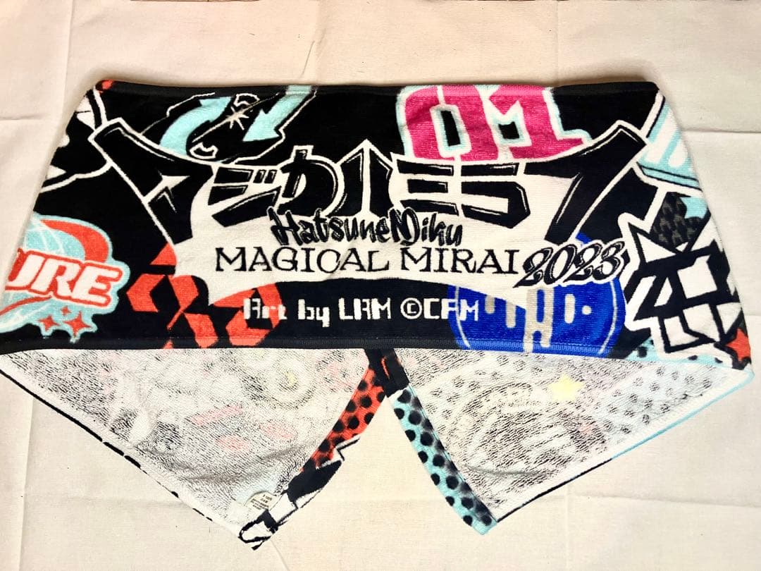 初音ミク　ふわぷちぬいぐるみ　マジカルミライ2023