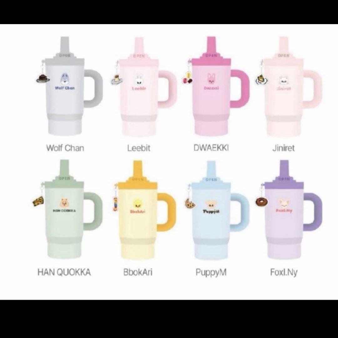 straykids チャンビン DOIT ポップアップ SKZOO保温マグカップ