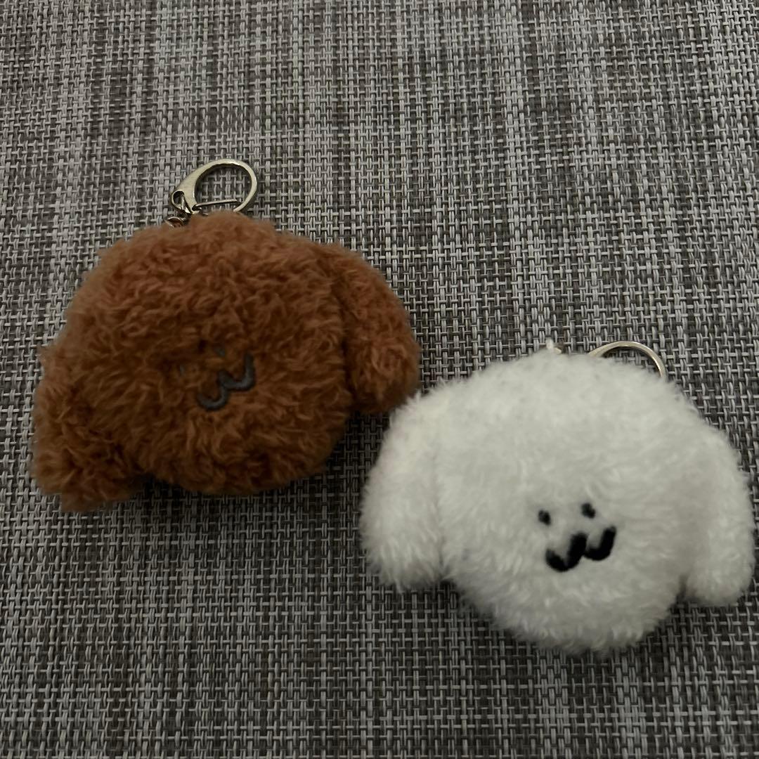 サウシードッグ わんこぬい キーホルダー