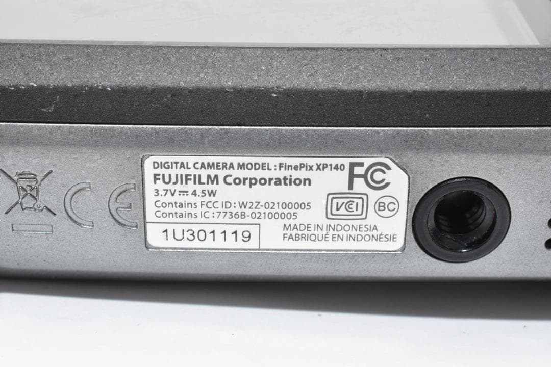 【防水】FUJIFILM FinePix XP140 動作良好 SD付