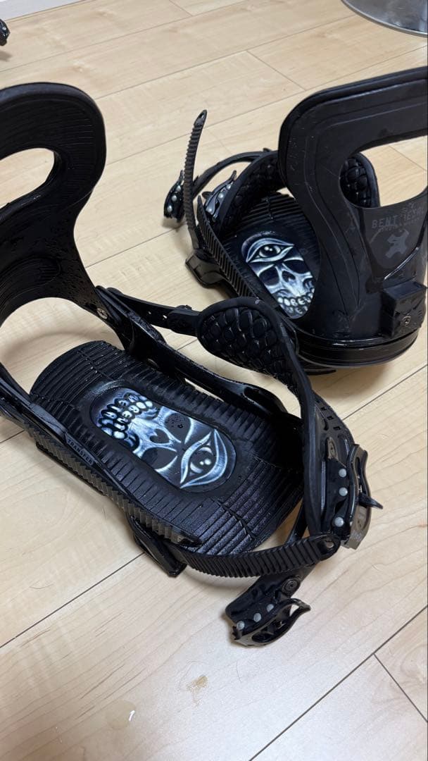 ベントメタル　スノーボード ビンディング トランスファーMサイズ　ジェイミーリン