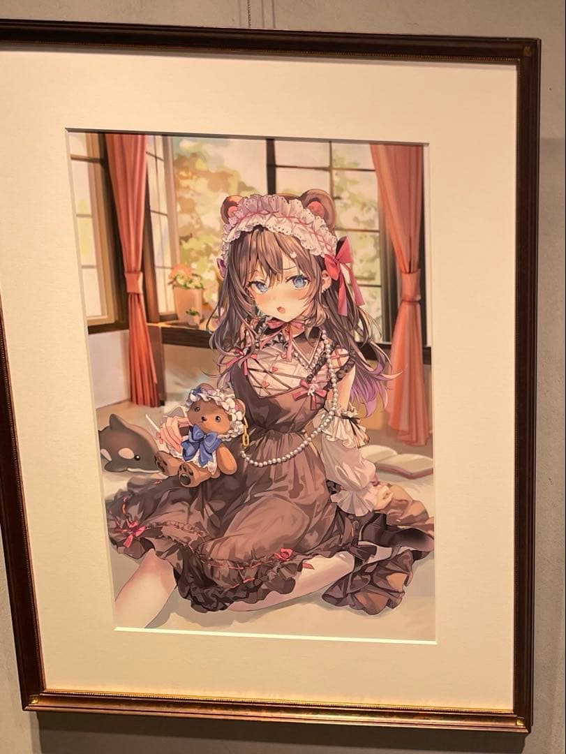 ももこ複製原画くまのR