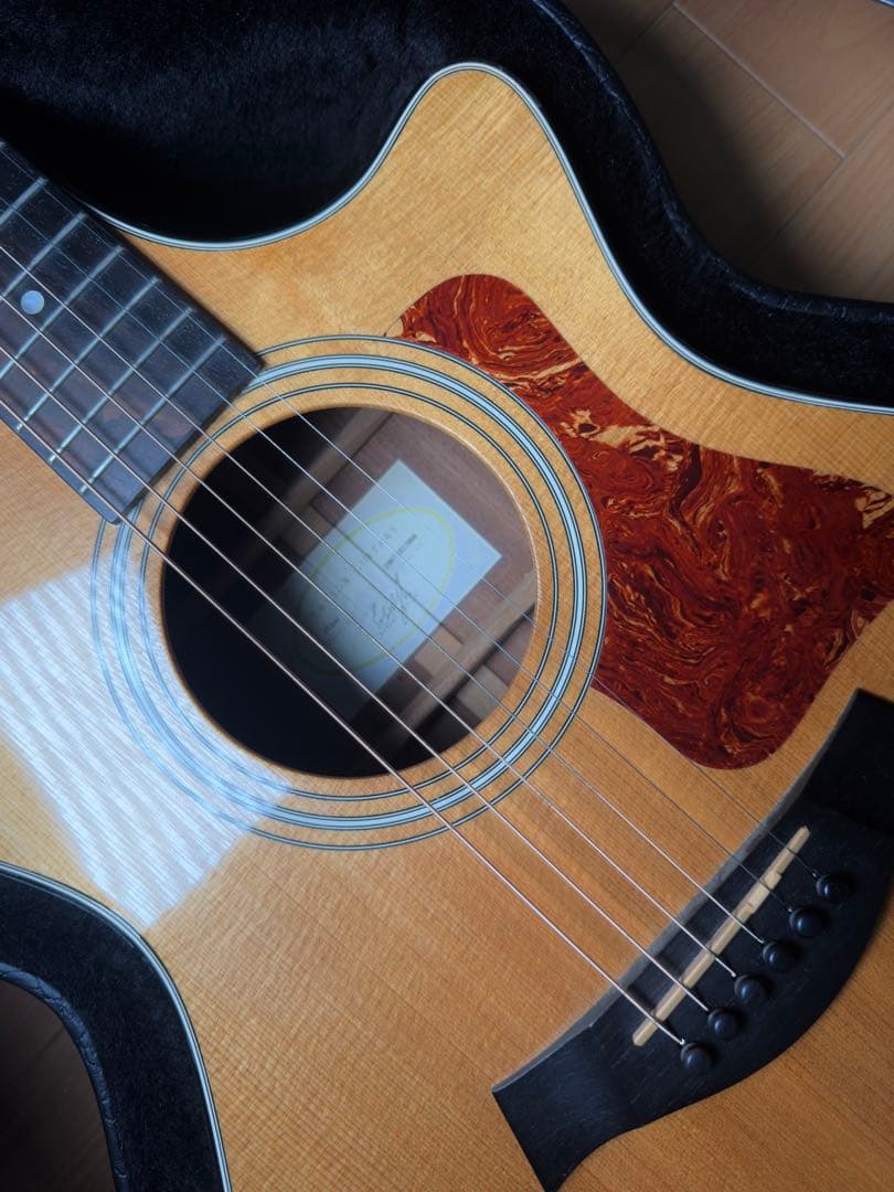 Taylor　テイラー　エレアコ　312ce　送料無料