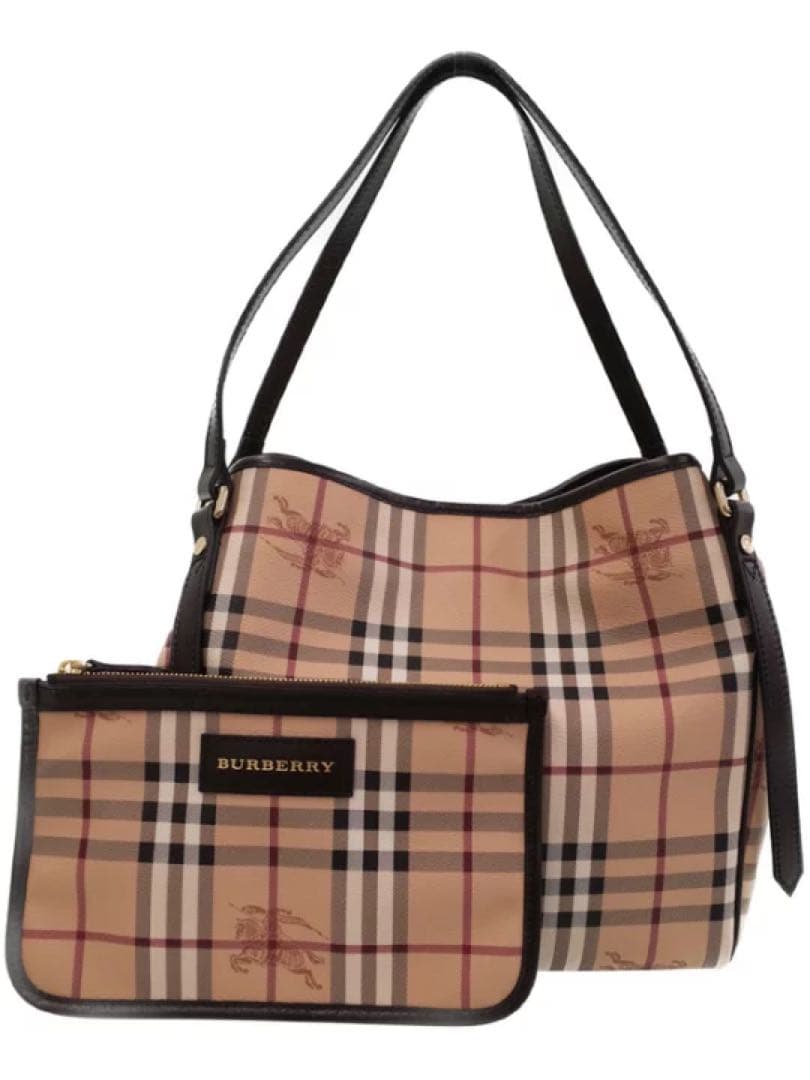 BURBERRY チェック柄 バッグ セット