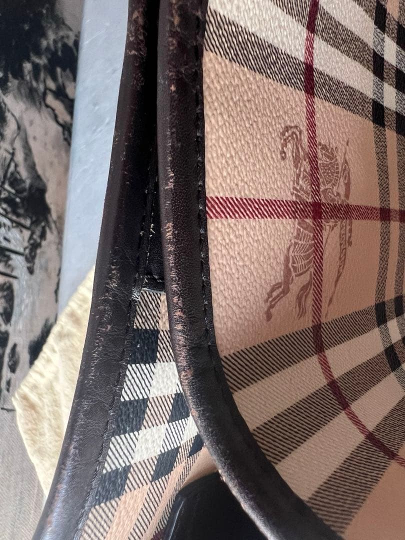 BURBERRY チェック柄 バッグ セット