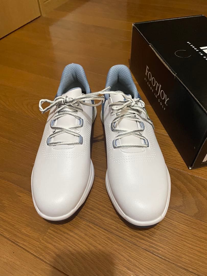 R*U様 FootJoy ゴルフシューズ ホワイト/ネイビー 25.5