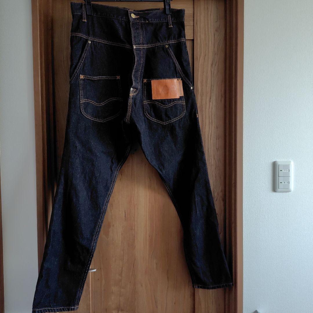 メルシーボークー×Lee 39Leeデニム ブラック