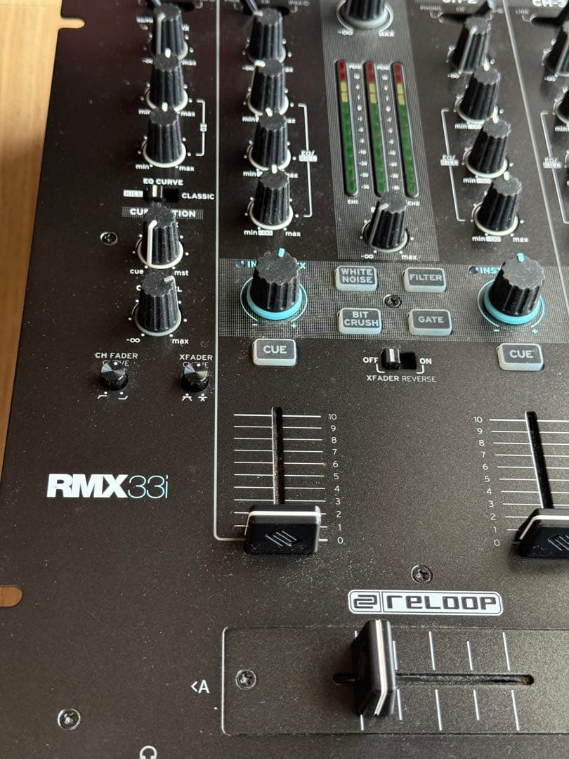 美品 | Reloop | RMX-33 | DJミキサー