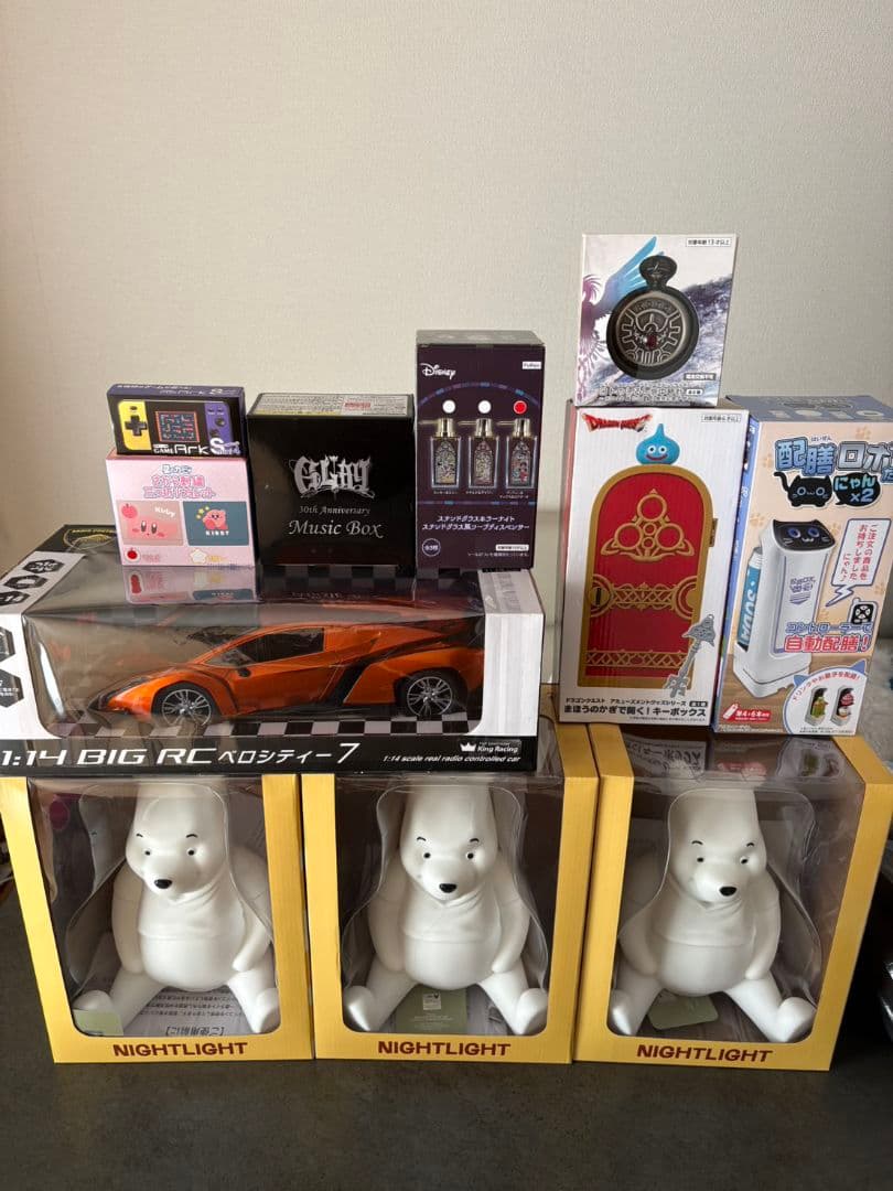 プライズ雑貨 11点まとめ売り ドラクエ プーさん等