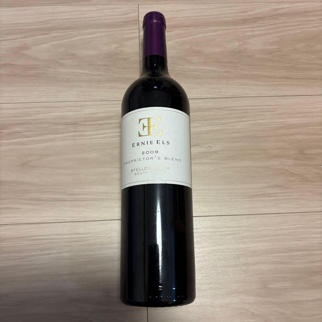 ワイン Ernie Els Proprietor's Syrah 2009