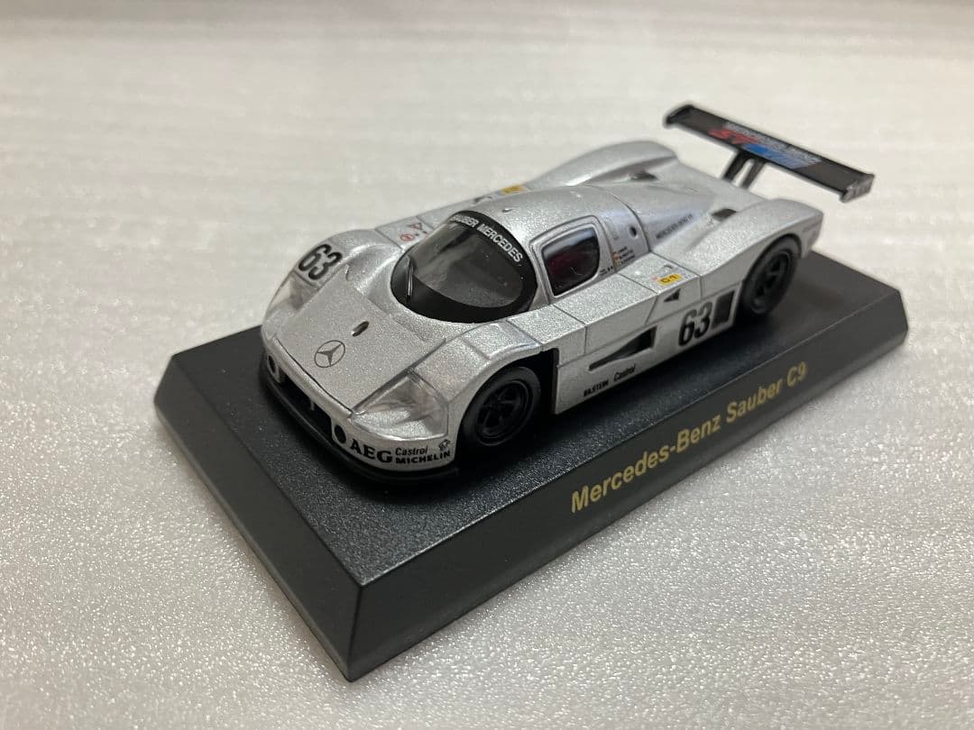 U⑥【4セット売り】 京商 1/64 メルセデスベンツ 4台セット