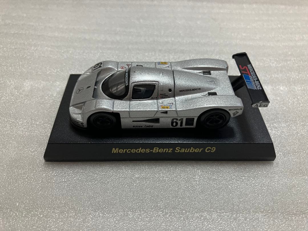 U⑥【4セット売り】 京商 1/64 メルセデスベンツ 4台セット