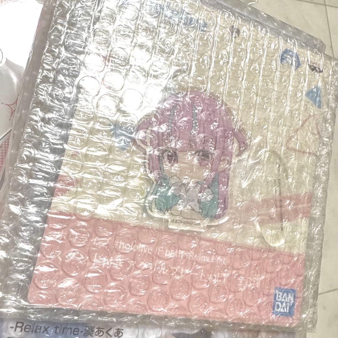 ホロライブ 湊あくあ アクリルスタンド Relax time フィギュア