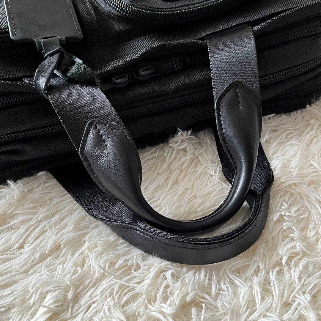 未使用級✨TUMIトゥミ　2way ブリーフケース　26145DH ブラック
